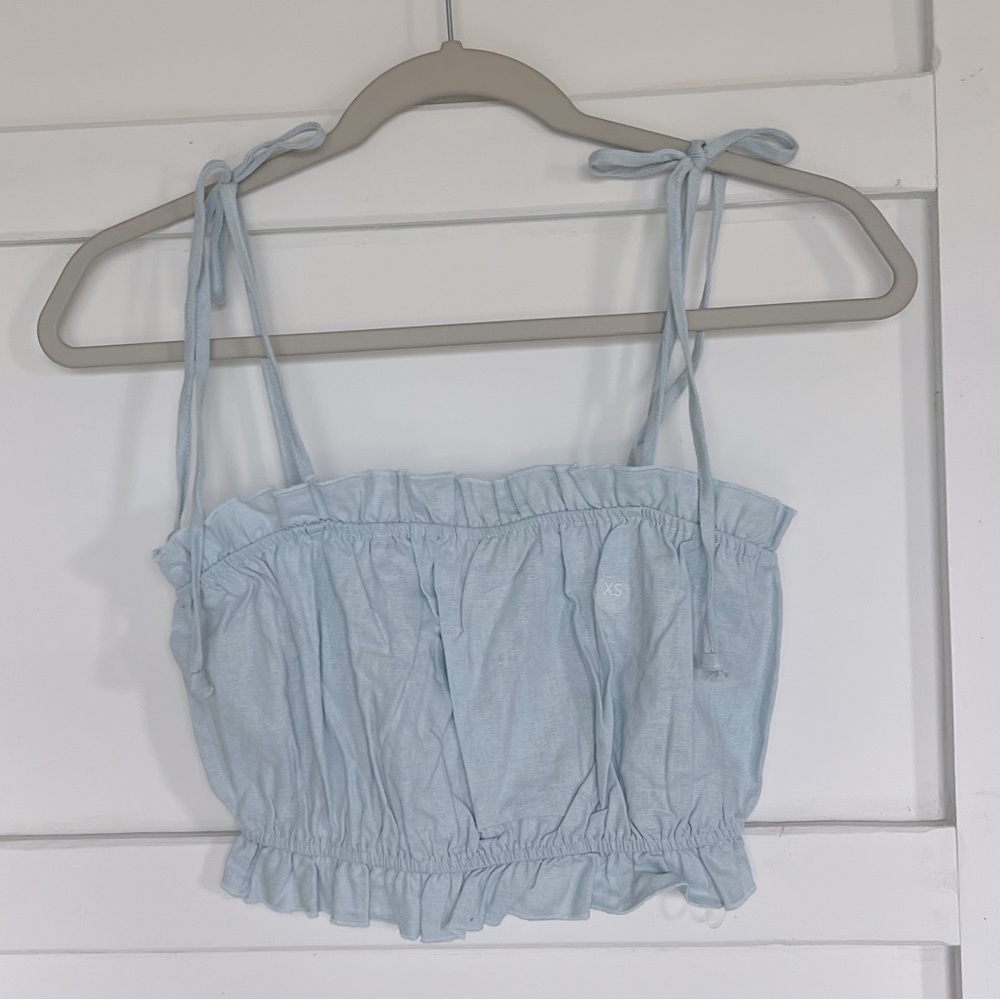 L.A Hearts crop top